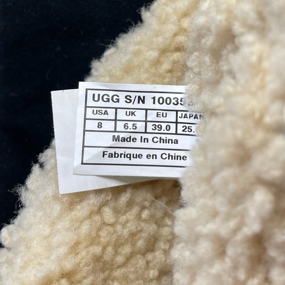 UGG Aubrie Wedge Knee High Boots - Picture 5 of 6